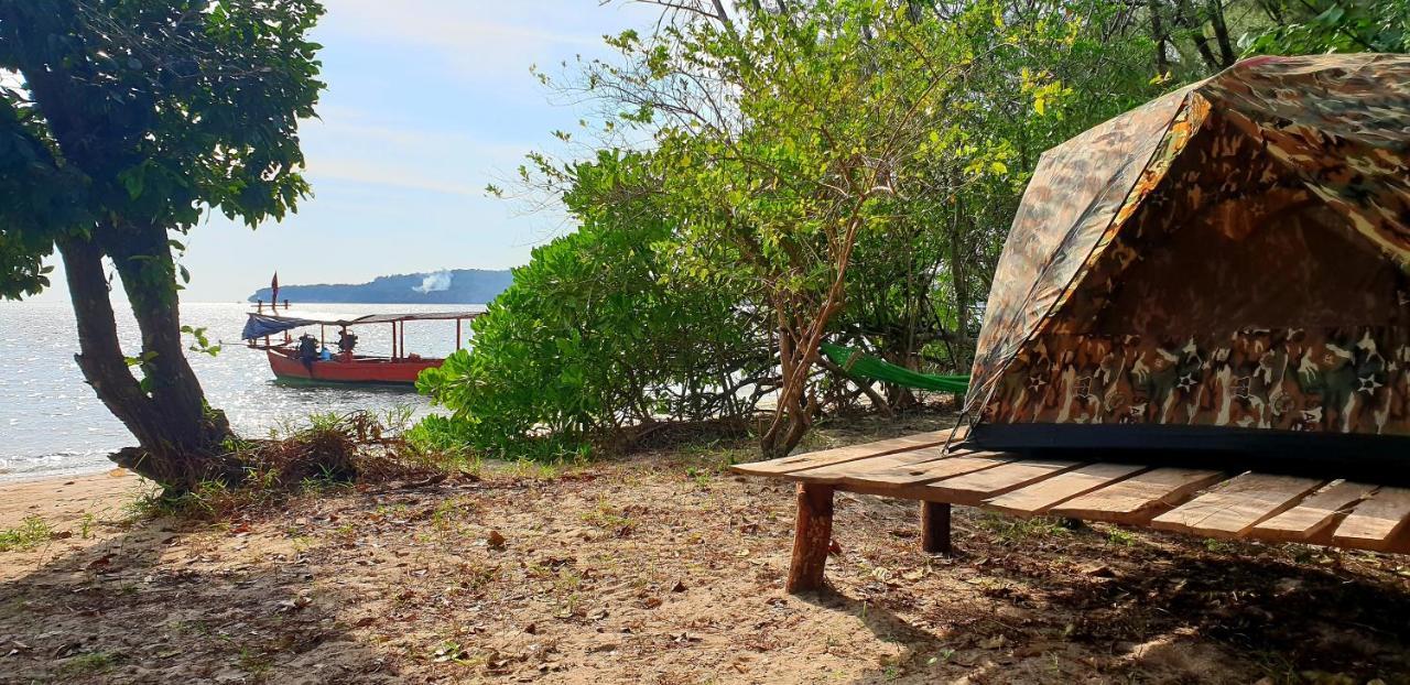 מלון Koh Ta Kiev Crusoe Koh Takiev Island מראה חיצוני תמונה