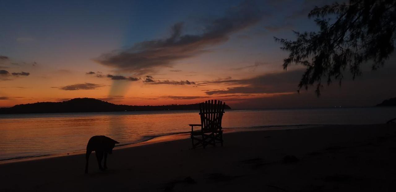 מלון Koh Ta Kiev Crusoe Koh Takiev Island מראה חיצוני תמונה