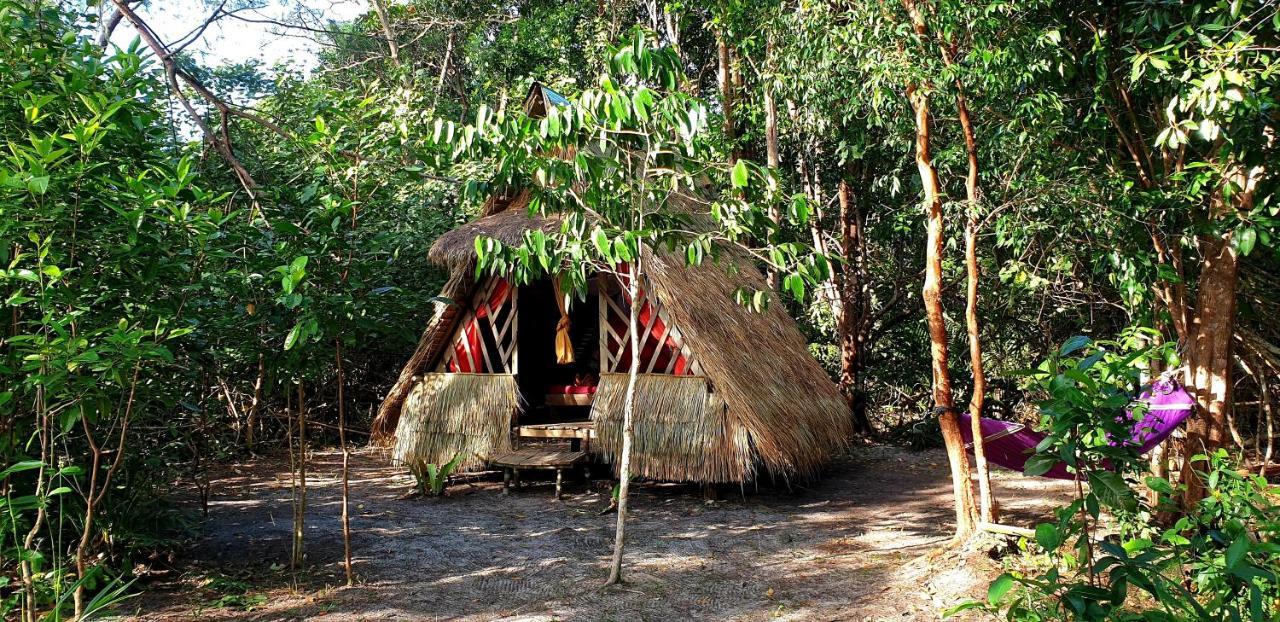 מלון Koh Ta Kiev Crusoe Koh Takiev Island מראה חיצוני תמונה