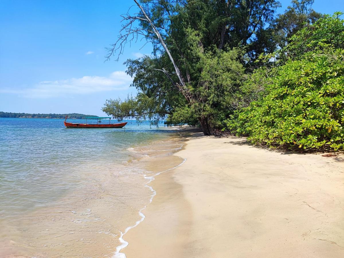 מלון Koh Ta Kiev Crusoe Koh Takiev Island מראה חיצוני תמונה