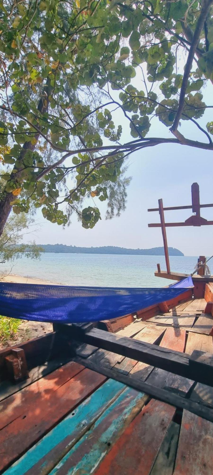 מלון Koh Ta Kiev Crusoe Koh Takiev Island חדר תמונה