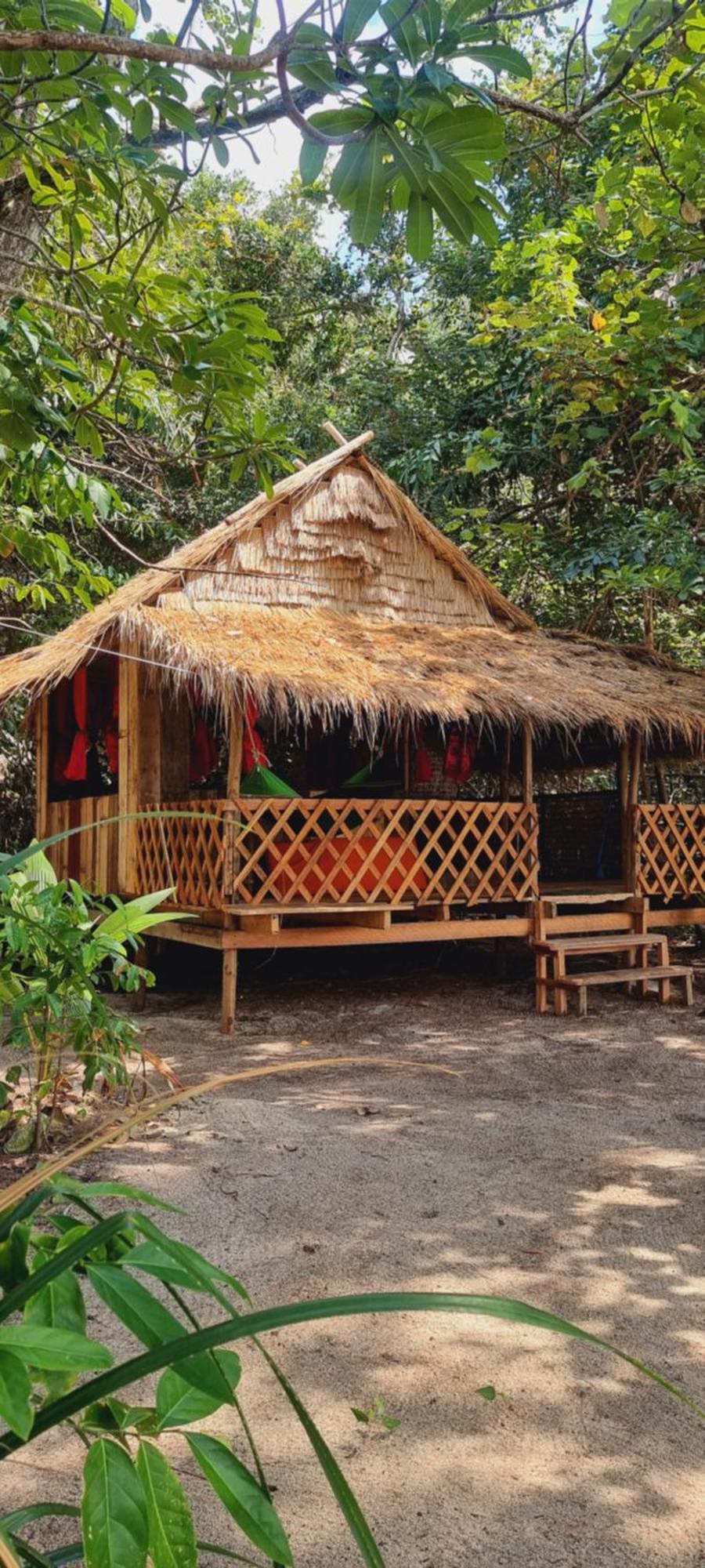 מלון Koh Ta Kiev Crusoe Koh Takiev Island מראה חיצוני תמונה