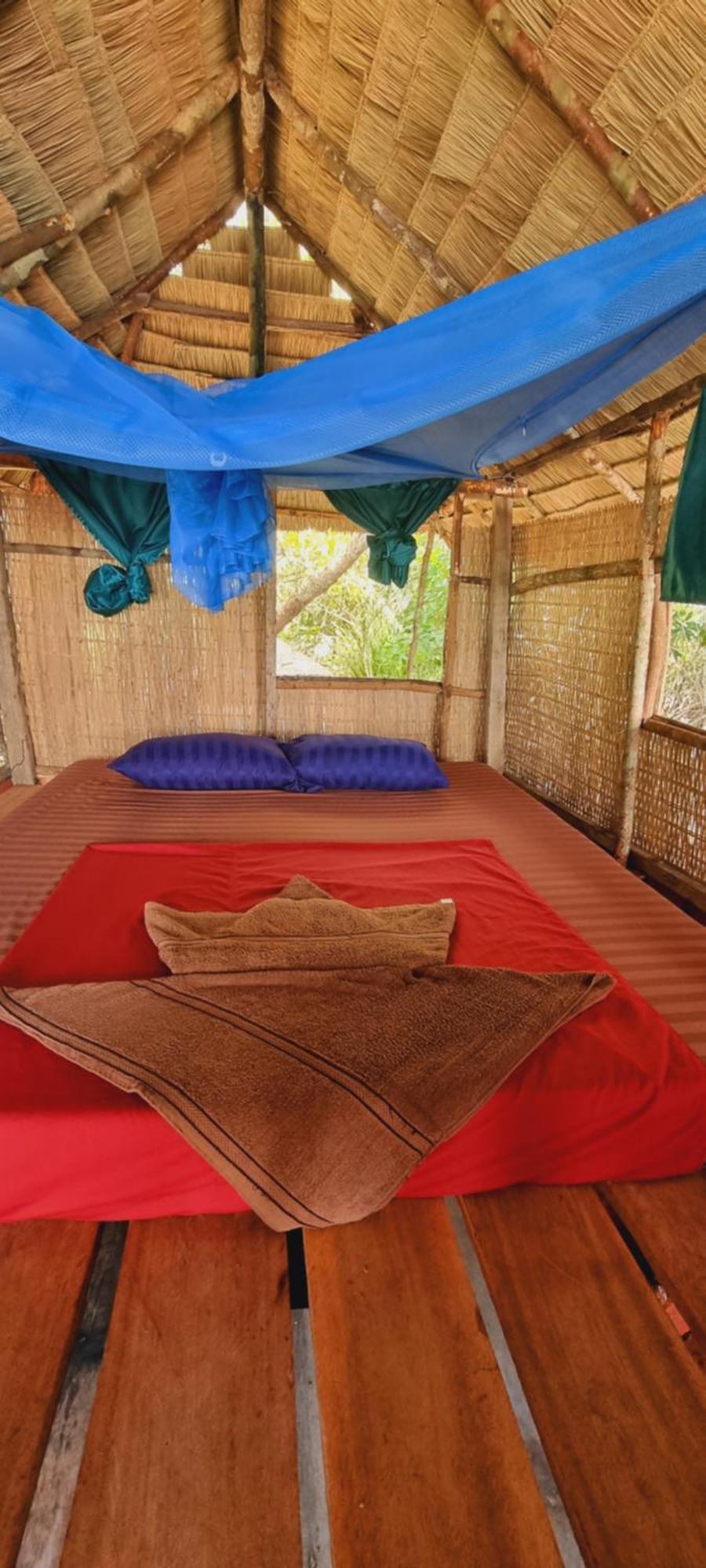 מלון Koh Ta Kiev Crusoe Koh Takiev Island חדר תמונה