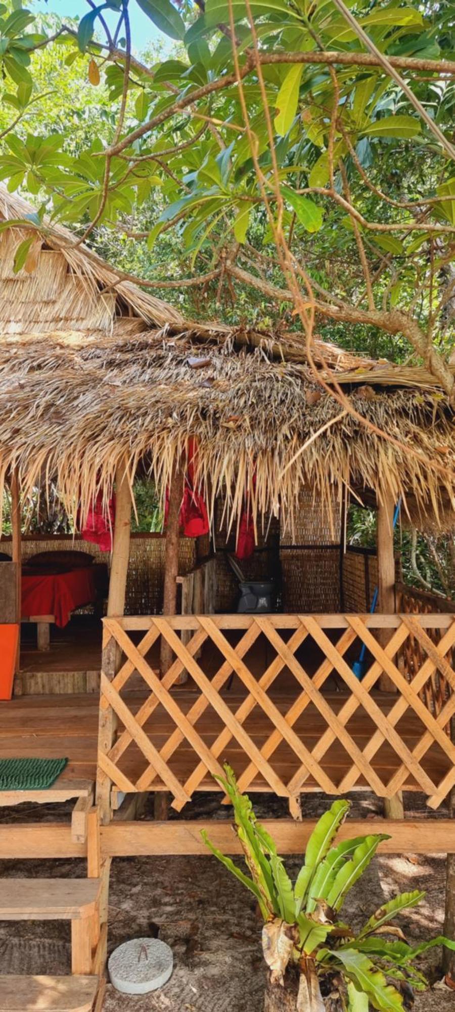 מלון Koh Ta Kiev Crusoe Koh Takiev Island חדר תמונה