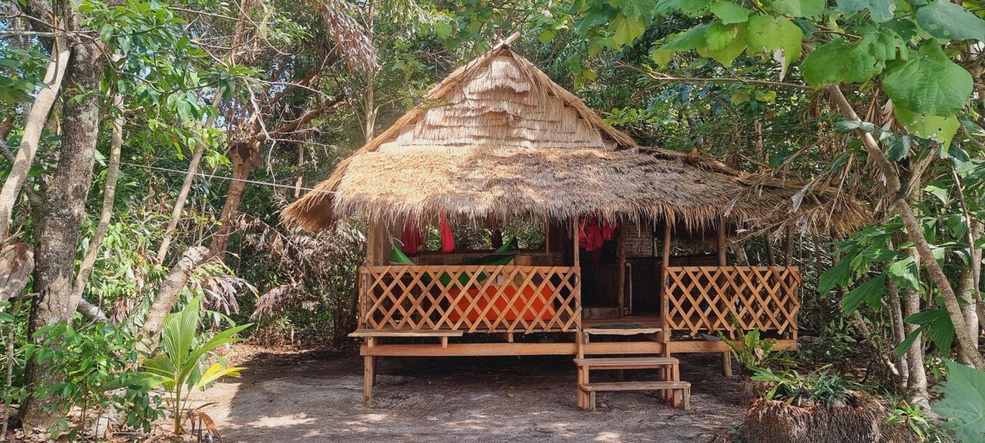 מלון Koh Ta Kiev Crusoe Koh Takiev Island חדר תמונה