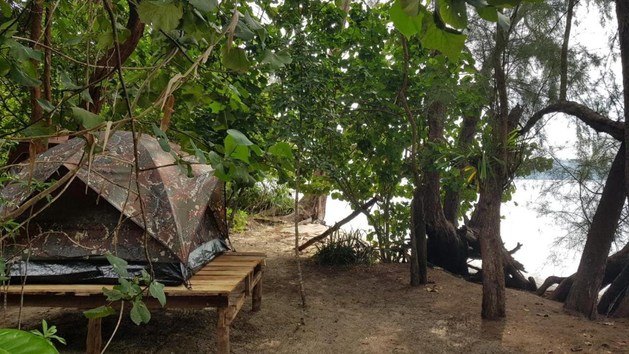 מלון Koh Ta Kiev Crusoe Koh Takiev Island מראה חיצוני תמונה