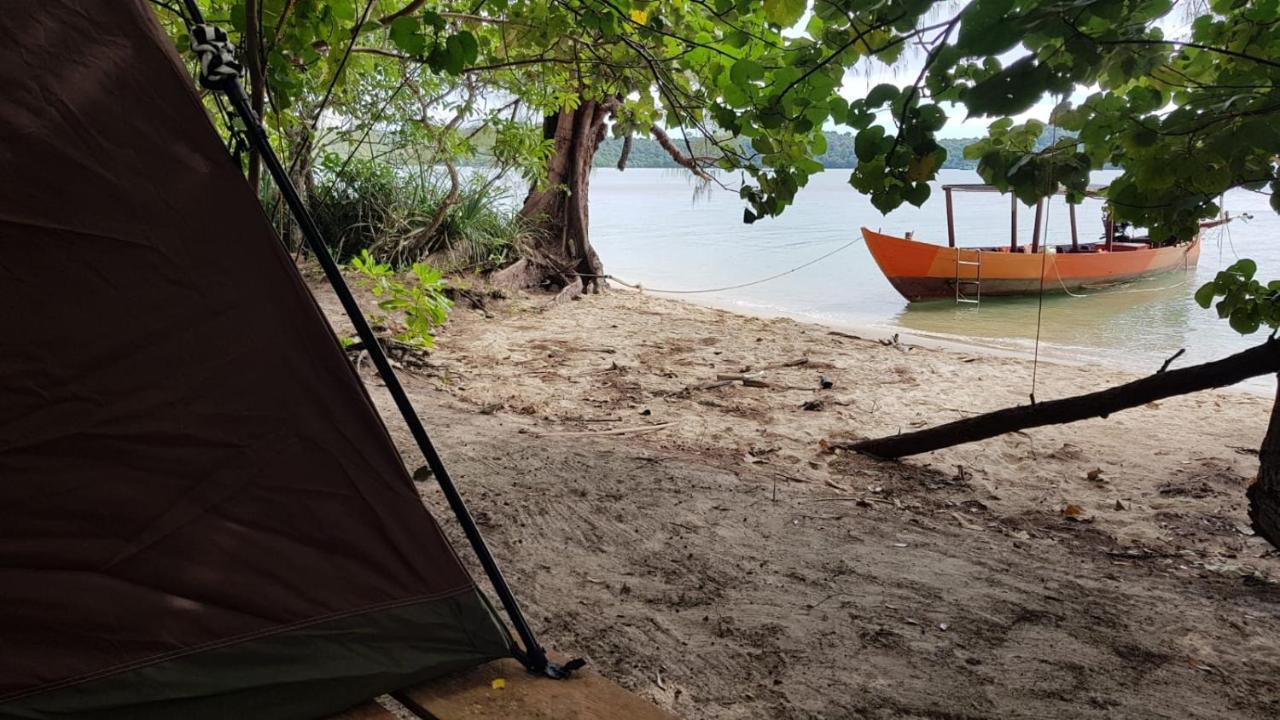מלון Koh Ta Kiev Crusoe Koh Takiev Island מראה חיצוני תמונה