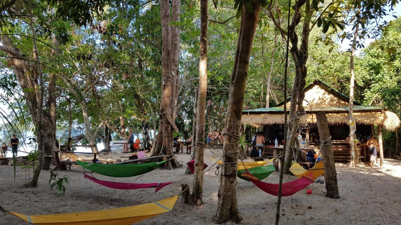 מלון Koh Ta Kiev Crusoe Koh Takiev Island מראה חיצוני תמונה