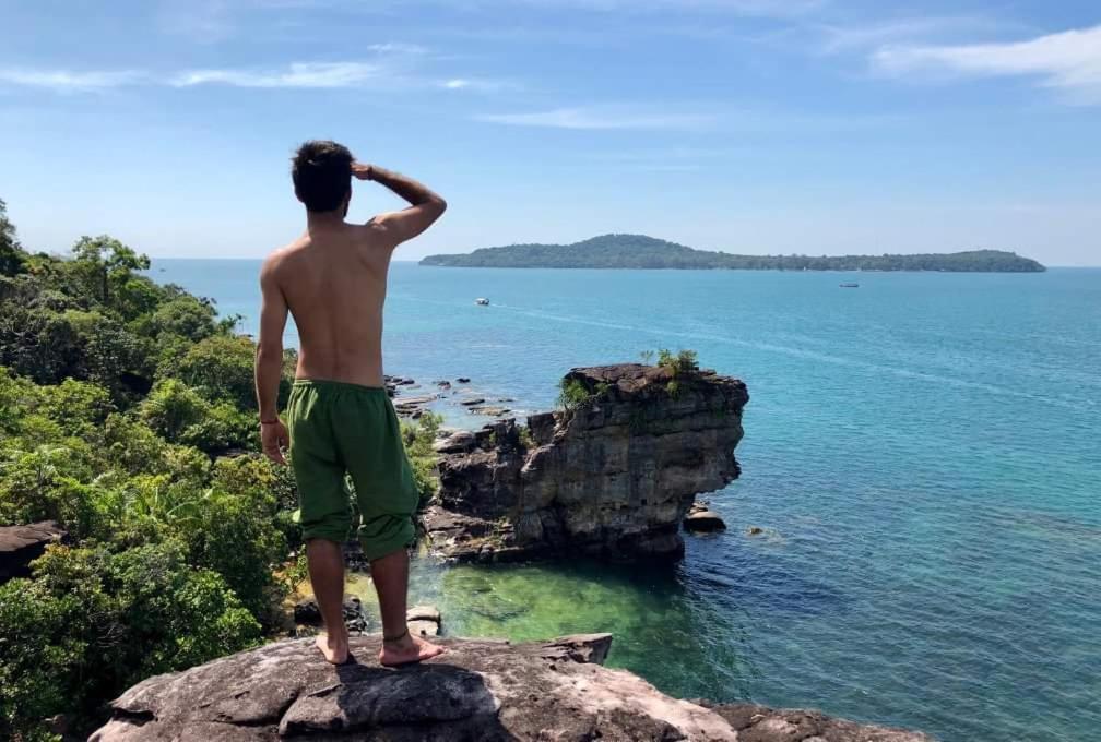 מלון Koh Ta Kiev Crusoe Koh Takiev Island מראה חיצוני תמונה
