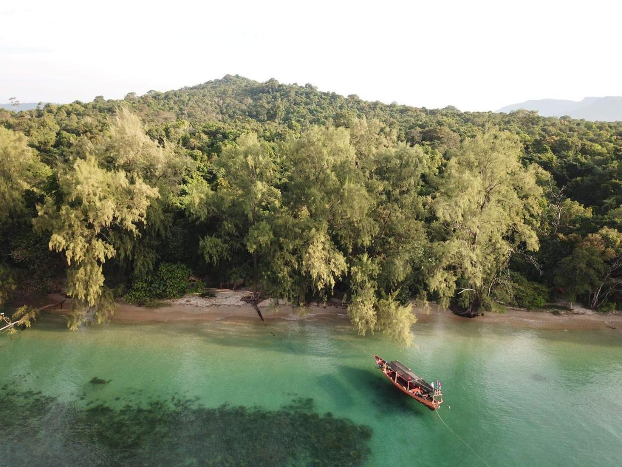 מלון Koh Ta Kiev Crusoe Koh Takiev Island מראה חיצוני תמונה