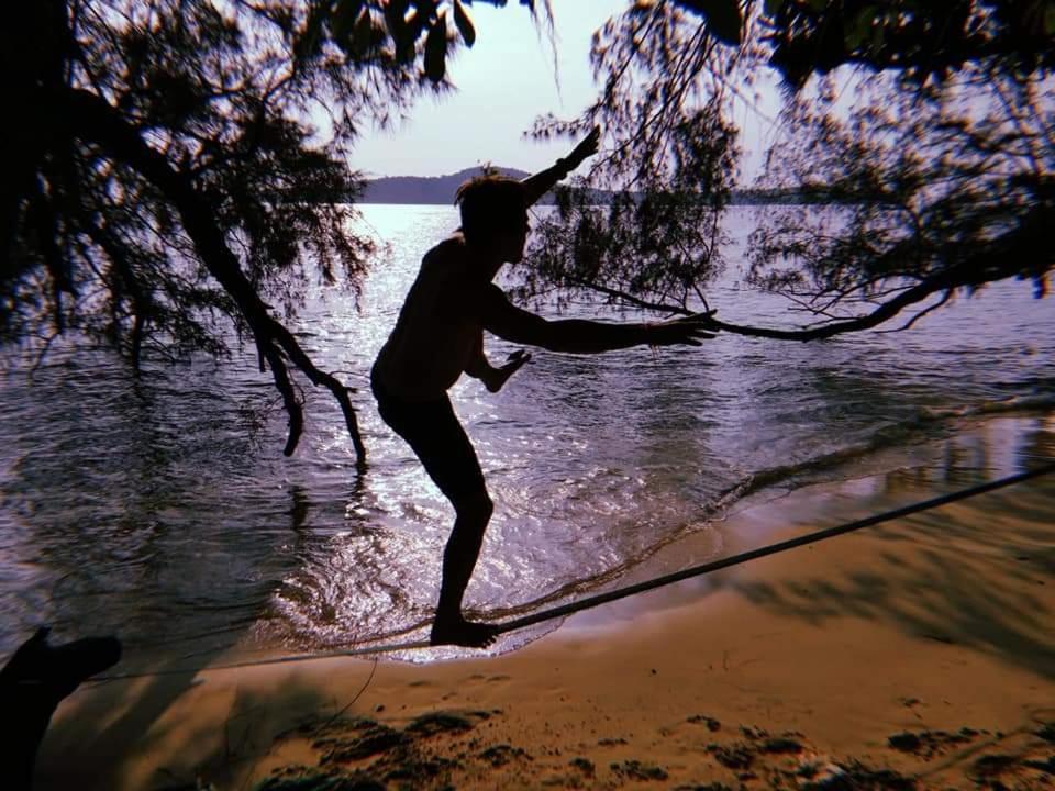 מלון Koh Ta Kiev Crusoe Koh Takiev Island מראה חיצוני תמונה