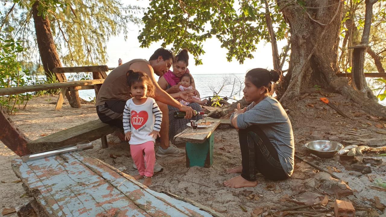 מלון Koh Ta Kiev Crusoe Koh Takiev Island מראה חיצוני תמונה