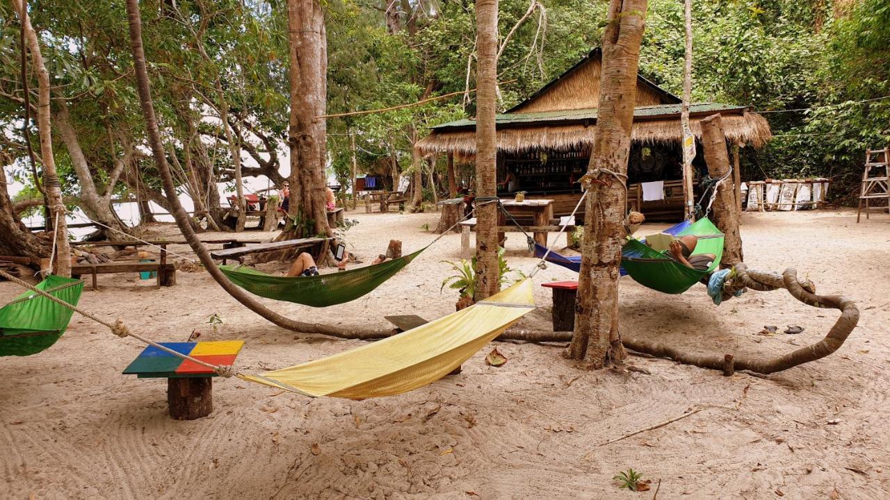 מלון Koh Ta Kiev Crusoe Koh Takiev Island מראה חיצוני תמונה