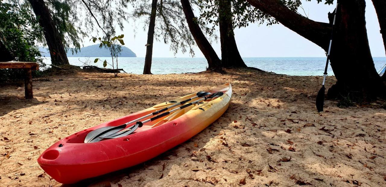מלון Koh Ta Kiev Crusoe Koh Takiev Island מראה חיצוני תמונה